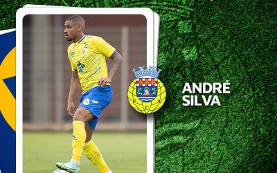 Atacante André Silva, atleta do Arouca-POR, é agora assessorado pela Inovem Comunicação