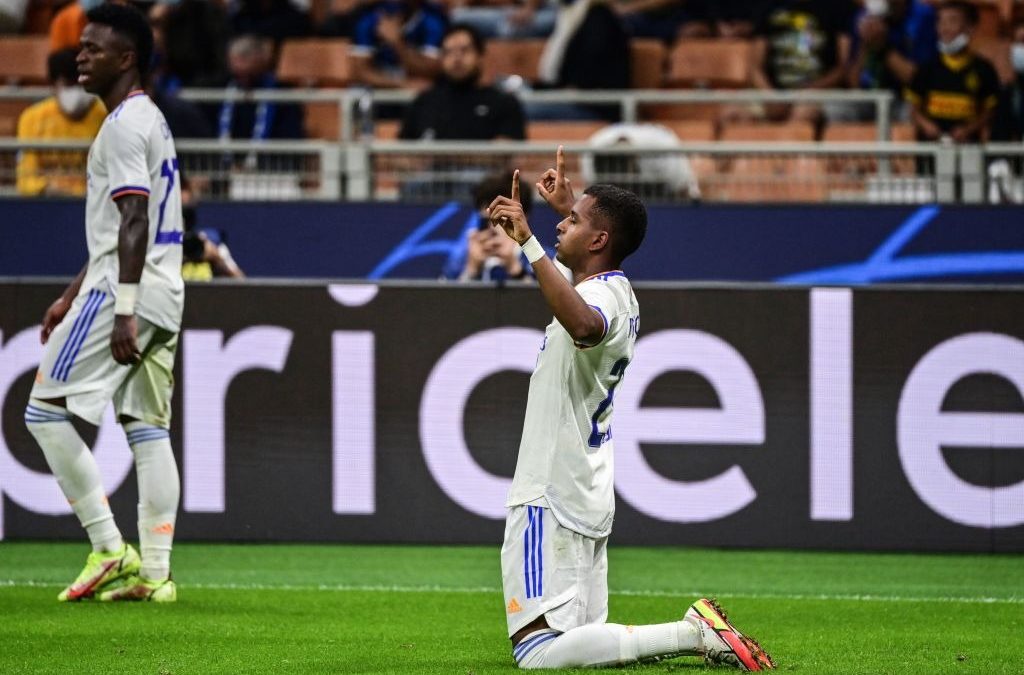 Após gol decisivo na Champions pelo Real Madrid, Rodrygo pode completar 150 jogos na carreira