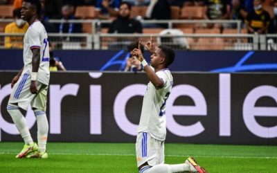 Após gol decisivo na Champions pelo Real Madrid, Rodrygo pode completar 150 jogos na carreira