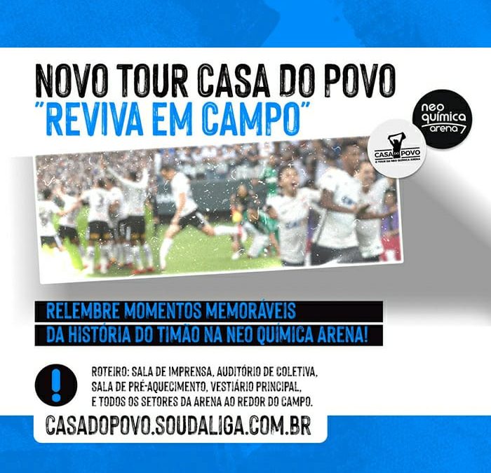 Tour Casa do Povo lança o ‘Reviva em Campo’