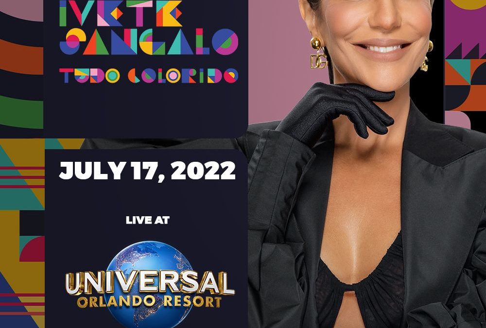 Ivete Sangalo 50 anos: a maior festa do universo na Florida Cup Fan Fest 2022