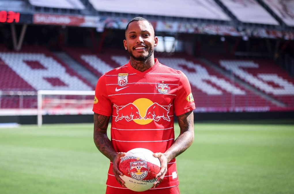 Anunciado agora na Áustria, atacante Fernando é o novo reforço do Red Bull Salzburg