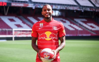 Anunciado agora na Áustria, atacante Fernando é o novo reforço do Red Bull Salzburg