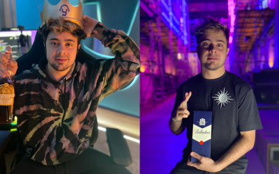 Ballantine’s renova parceria com PlaYlist e anuncia o streamer Felipe ‘YoDa’ como embaixador da marca