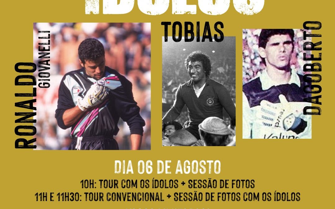 Atração do tour Casa do Povo, ‘Tour com Ídolos’ retorna com presenças de Ronaldo Giovanelli, Tobias e Dagoberto