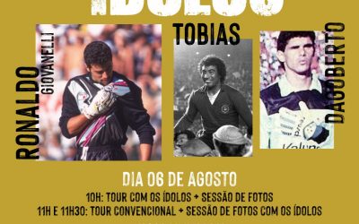 Atração do tour Casa do Povo, ‘Tour com Ídolos’ retorna com presenças de Ronaldo Giovanelli, Tobias e Dagoberto