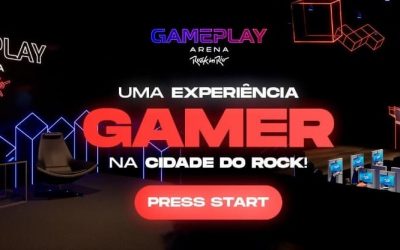 Em ação inédita, Equipe de Wild Rift da Liberty participará da GamePlay Arena do Rock in Rio