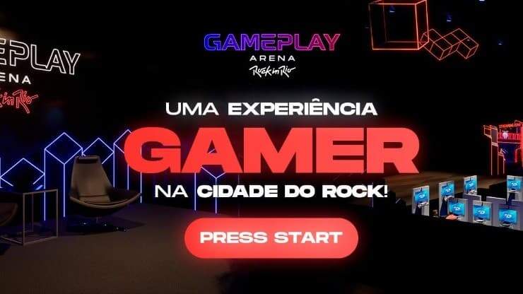 Em ação inédita, Equipe de Wild Rift da Liberty participará da GamePlay Arena do Rock in Rio