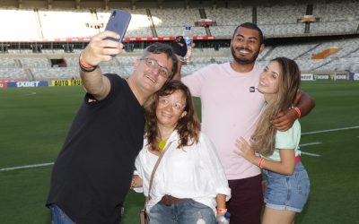 Tour Meu Mineirão abre novo processo seletivo para os anfitriões no Gigante da Pampulha