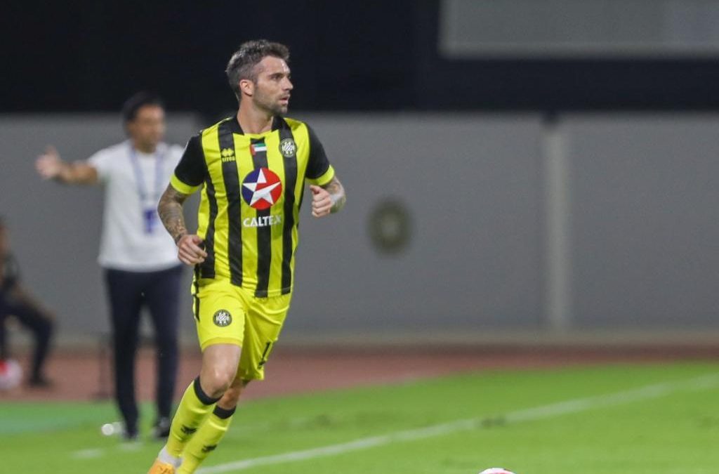 Daniel Bessa festeja excelente sequência no Ittihad Kalba e concorre como melhor jogador do mês