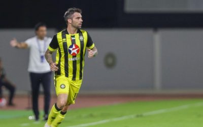 Daniel Bessa festeja excelente sequência no Ittihad Kalba e concorre como melhor jogador do mês