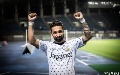 Totalmente adaptado ao Japão, Clayson fala da pré-temporada no V-Varen e os objetivos para 2023