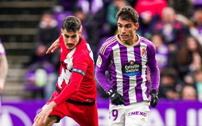 Em alta na Espanha, lateral Lucas Rosa emplaca sequência de jogos e se firma no Valladolid