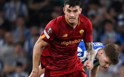 Zagueiro Ibañez projeta quartas de final da Liga Europa pela Roma diante de adversário do último título