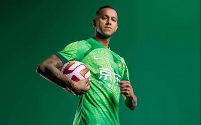 Com novo desafio na carreira, Souza projeta início do Campeonato Chinês pelo Beijing Guoan