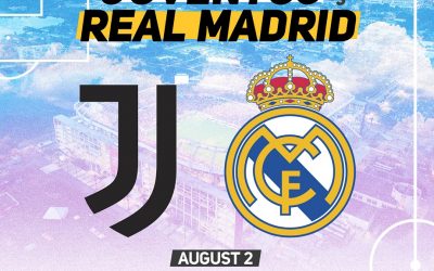 Florida Cup leva duelo Real Madrid x Juventus para Orlando