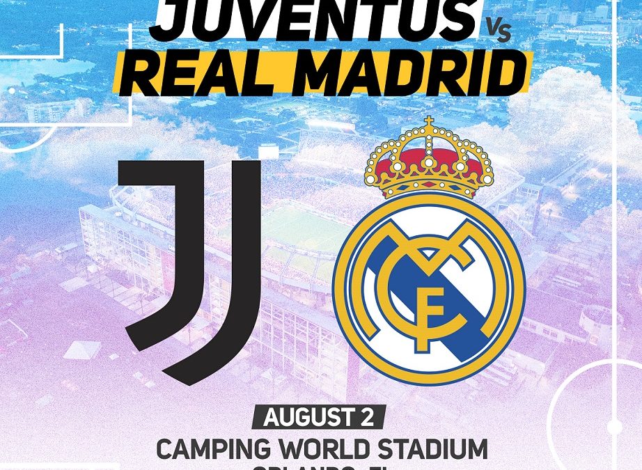 Florida Cup leva duelo Real Madrid x Juventus para Orlando