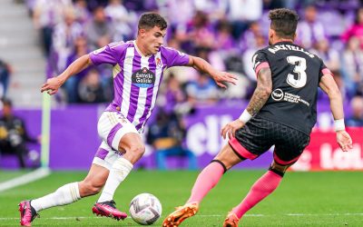 Lucas Rosa projeta decisões para o Valladolid garantir permanência na elite da Espanha