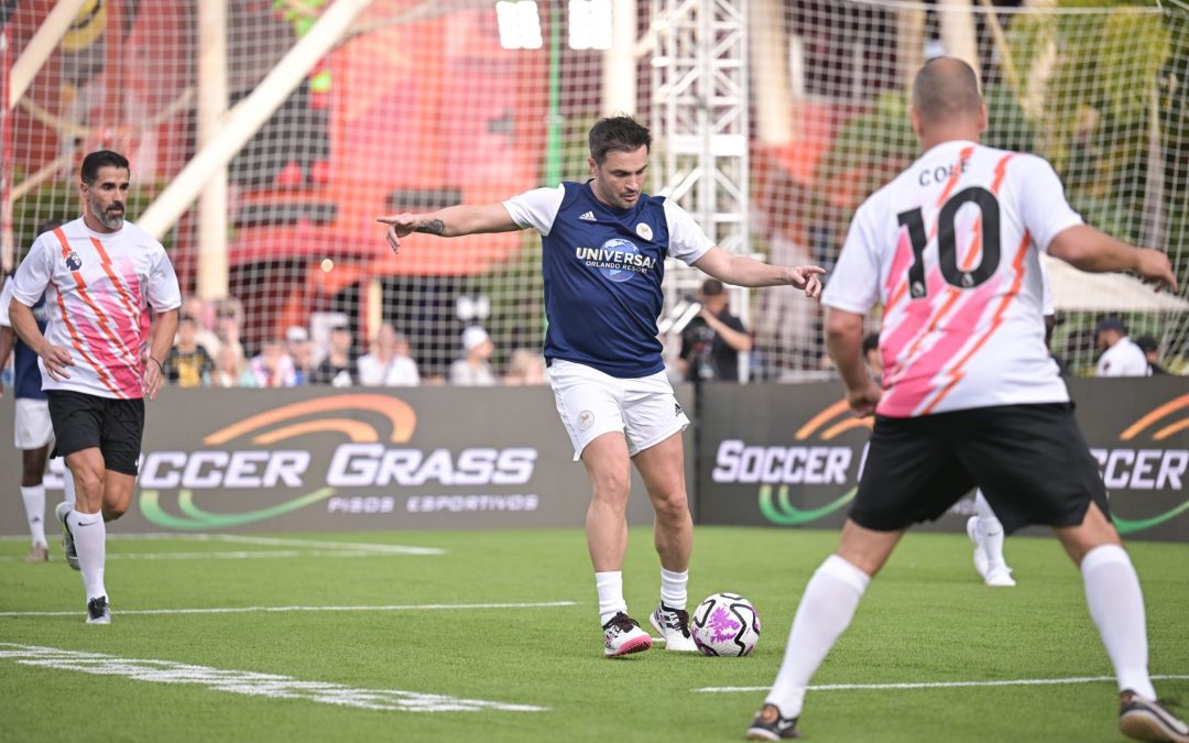 Equipe da Premier League Summer Series vence o 5v5 All-Star Game 2023 com show do inglês Joe Cole