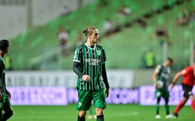 Após duas vitórias seguidas no Brasileirão, Iago Maidana avalia momento do América-MG