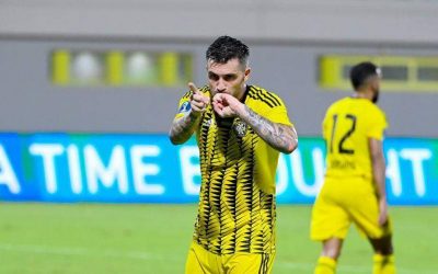 Após primeiros gols, Daniel Bessa quer primeira vitória do Ittihad Kalba da Liga dos Emirados