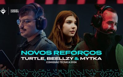 Turtle, Beellzy e Mytka são os novos reforços para a comissão técnica da Liberty em 2024