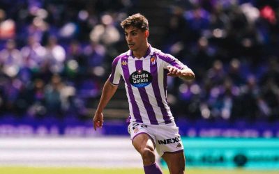 No Valladolid, Lucas Rosa completa 50 jogos e comenta disputa acirrada pelo acesso à La Liga