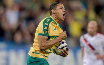 Zagueiro artilheiro, Bruno Alves anota mais um gol pelo Cuiabá e iguala recorde de tentos pelo mesmo clube