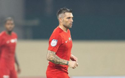 Anunciado pelo Al Bataeh, dos Emirados Árabes, Daniel Bessa segue no país e estreia com vitória pelo novo clube