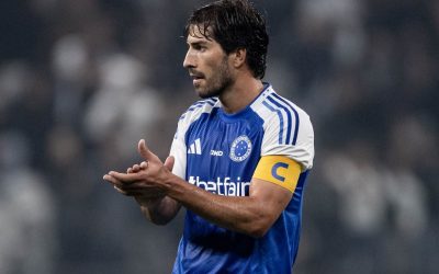 Capitão do Cruzeiro, Lucas Silva completará 300 jogos pelo clube e entrará no Top-30 da história
