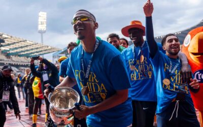 Pelo Union St. Gilloise, brasileiro Guilherme Smith conquista a Copa da Bélgica